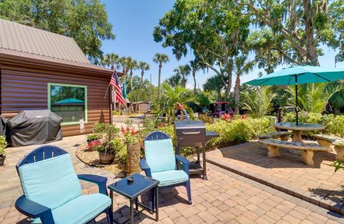 Okeechobee House | Cabin with Boat Launch and Pool Access in Okeechobee