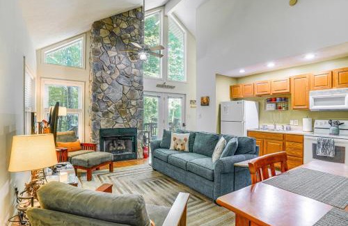 New Market House | Cabin with Deck and Screened-In Porch in New Market!