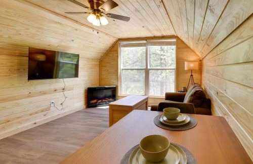 Heflin Apartment | Cabin with Lake Access Near Talladega Natl Forest