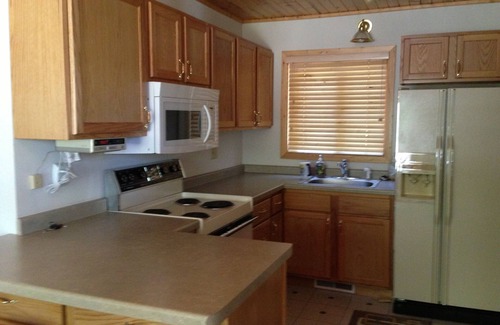 Kettle River House | Cabin with outdoor hot tub and view of Second Lake!