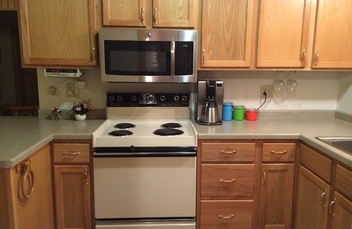 Kettle River House | Cabin with outdoor hot tub and view of Second Lake!