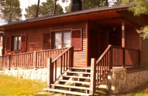 Villalba de la Sierra House | Cabins Los Barrancos - 6 Places (Cabaña nº7)