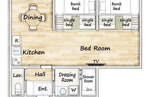 Sawara-ku Apartment | Cachette Nishijin - カシェット西新