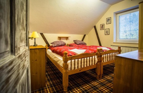 Regetovka Cabin | Cactus Snežienka