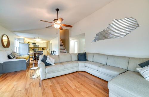 Cadiz House | Cadiz Abode with Decks, Fire Pit, and Lake Access