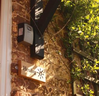 Hendrerwydd House | Caer Fedwen Barns Heulog Cottage King Bed Self Catering with Private Hot Tub