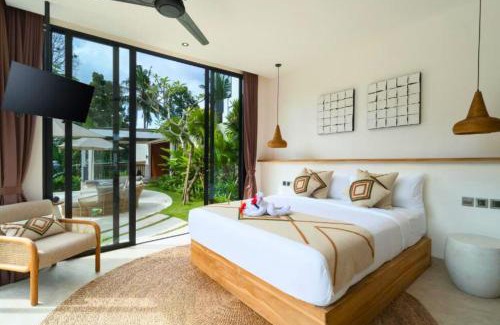 Pejeng Villa | Caina Luxury 6 BR Private Pool Villa ZN312