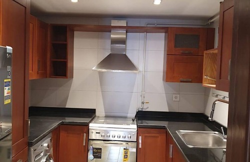 Nasr City Apartment | Cairo Festival Living Charming 2-bedroom condo with private garden