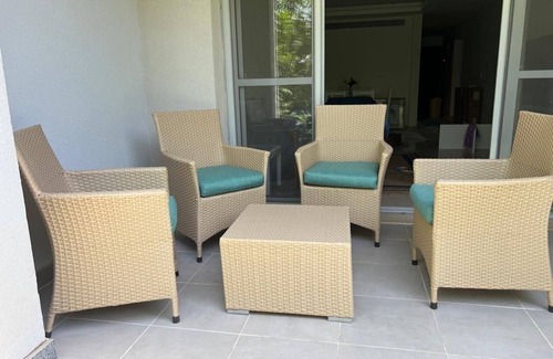 Nasr City Apartment | Cairo Festival Living Charming 2-bedroom condo with private garden