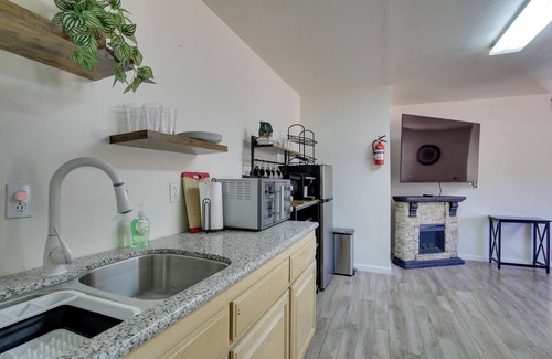 Yucca Valley Apartment | California Vacation Rental with Hot Tub & Patio!