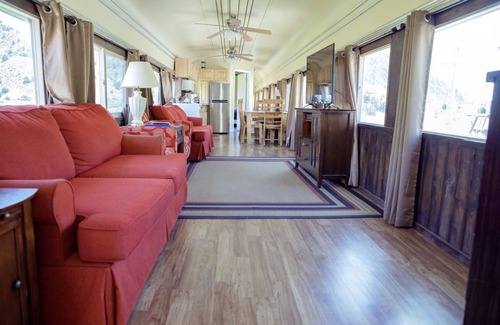 Sevier Apartment | California Zephyr Passenger Car
