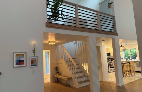 Madison House | Calm and Modern 4-bedroom Home with Pool in Rustic CT Shoreline Town