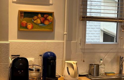 Auteuil Apartment | calme et élégance