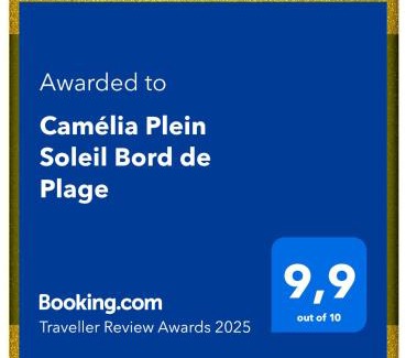 Verghia House | Camélia Plein Soleil Bord de Plage