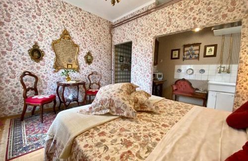 Castiglion Fiorentino Bed & Breakfast | Camera Romantica con Giardino in Dimora Storica - B&B Palazzo Robicci