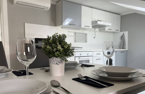 Krisztinavaros Apartment | Camille apartman with terrace - 42