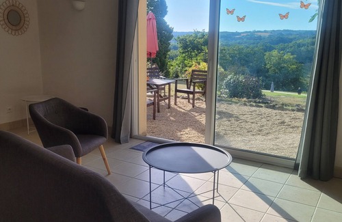 Saint-Martin-de-Riberac House | Campagne, Piscine Privée, Sans vis à vis