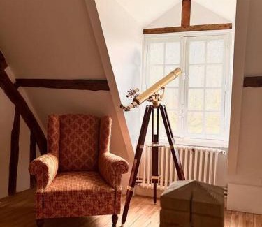 Francheville House | Campagne Normandie Tennis Piscine Billard 12 Pers