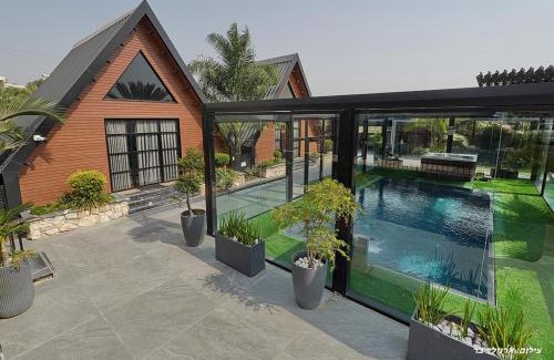 Yarka Bed & Breakfast | Campanga nera - ארבע בקתות מהממות עם בריכה מחוממת וג'קוזי