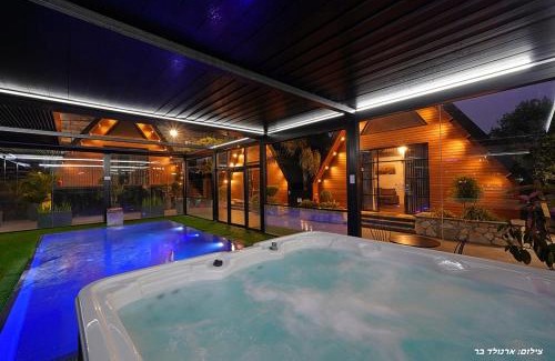 Yarka Bed & Breakfast | Campanga nera - ארבע בקתות מהממות עם בריכה מחוממת וג'קוזי