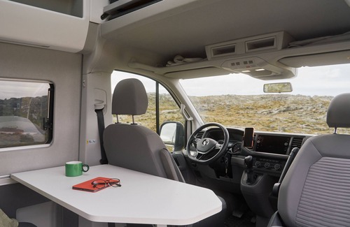 Ponta Delgada House | Campervan RV Amped Campers Unlimited drivers and kilometers, all included