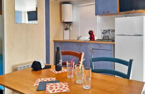 Saint-Auban House | Camping 2 étoiles - Piscine - ccbaei0