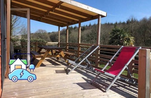 Pont-Scorff House | Camping 3 étoiles - Piscine - efcg0i