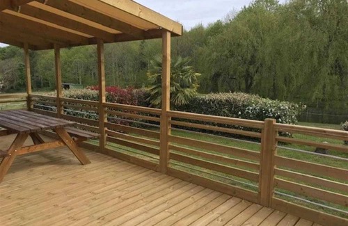 Pont-Scorff House | Camping 3 étoiles - Piscine - efcg0i