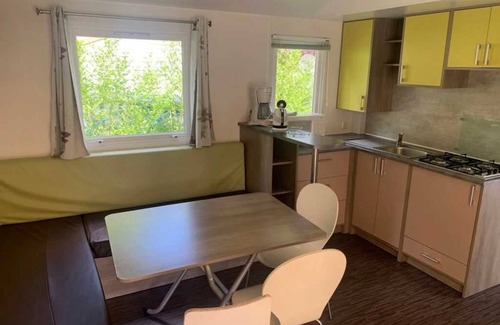 Thiviers House | Camping 3 étoiles - Piscine - ccagia0