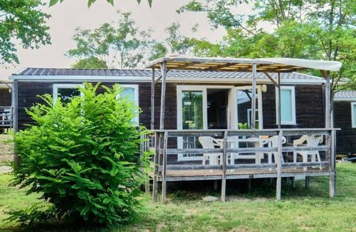 Lussas House | Camping 3 étoiles - Piscine - eebbda