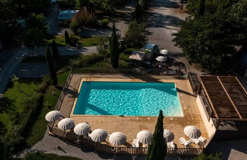 Navarrenx Ski Chalet | Camping Beau Rivage * - Chalet Malin 12m2 - 2 people