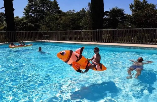 Navarrenx Ski Chalet | Camping Beau Rivage * - Chalet Malin 12m2 - 2 people