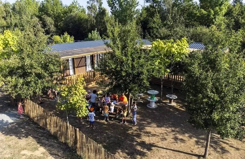 Aubigny-les-Clouzeaux House | Camping Campilô* - Mobile Home Privilege TV LV Clim 4 Rooms 6 people