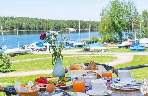 Senftenberg Cabin | Camping cabin for 4 people - Hafencamp Senftenberger See