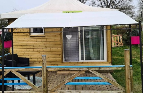 Les Grandes-Ventes Ski Chalet | Camping de l'Orival * - DREAMS SWEET GAMES 2 people