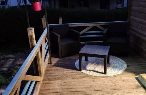 Les Grandes-Ventes Ski Chalet | Camping de l'Orival * - DREAMS SWEET GAMES 2 people