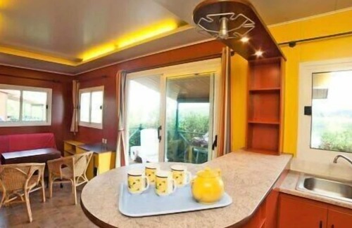 Peigney House | Camping de la Liez * - Elite 3-Room Chalet 6 People