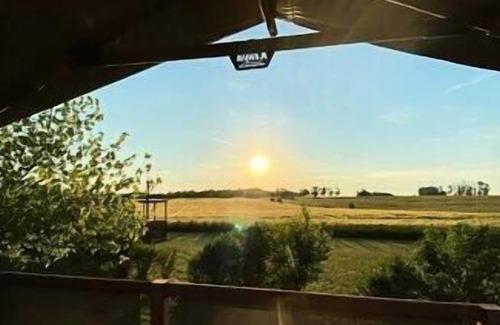 Peigney House | Camping de la Liez * - Kenya tent 3 rooms 7 people