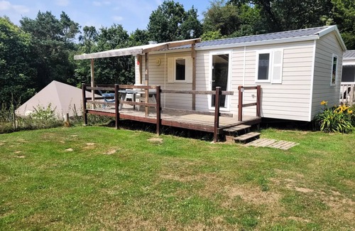 Guillac House | Camping des Cerisiers * - Mobilhome EVO clim Duo 6 people