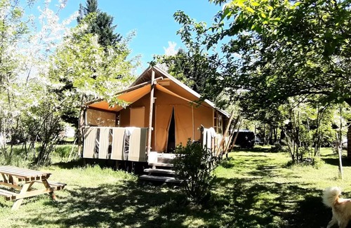 Arlebosc House | Camping du Viaduc* - Jungle Lodge 3 Rooms 5/7 People Without sanitary facilities