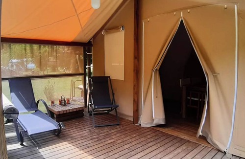 Arlebosc House | Camping du Viaduc* - Jungle Lodge 3 Rooms 5/7 People Without sanitary facilities