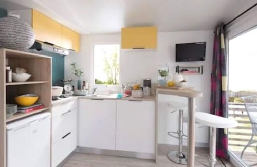 Monterblanc House | Camping familial 4* | Mobil-home + Accès piscine