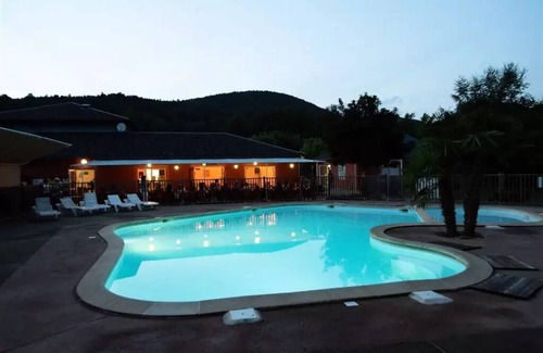 Saint-Jean-du-Bruel House | Camping Flower La Dourbie * - Cabin 4 People Without Sanitary