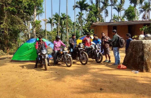 Meppadi RV Rental | Camping in WAYANAd at tropical escapade