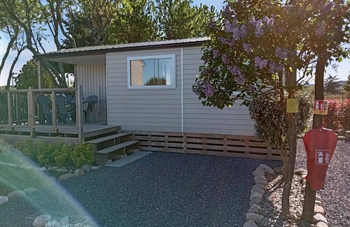 Massillargues-Attuech House | Camping l'Olivier * - Mobil-Homes Prestige 2 bedrooms 4 people