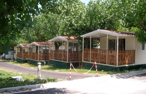 Montemarciano House | CAMPING L'OASI DI LULù - Mobile home for 3 people