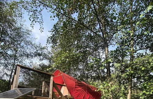 Saint-Leger-de-Fougeret House | Camping LA FOUGERAIE * - Stilt cocoon for 2 people