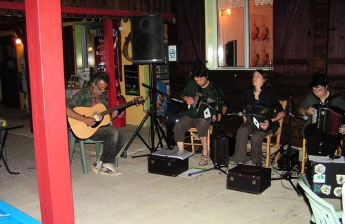 Saint-Leger-de-Fougeret Ski Chalet | Camping LA FOUGERAIE * - Chalet 5 people