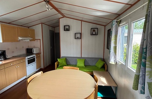 Renty House | Camping La Tentation - Mobil-home Apple