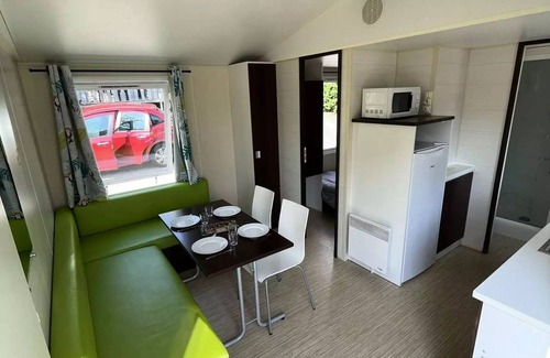 Ornans House | Camping Le Chanet* - Mobile Home Saint Roch 3 Rooms 4 People